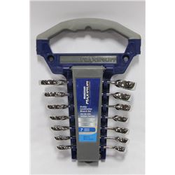 MASTERCRAFT 7 PC COMBINATION WRENCH SET