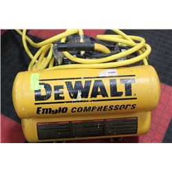 DEWALT DUAL TANK ROOFING AIR COMPRESSOR SF2500P