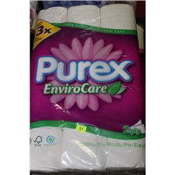 PK OF 15 PUREX DBL ROLL TOILET PAPER