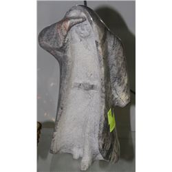 ABORIGINAL CARVING ENTITLED "WONDERER" BY NICH