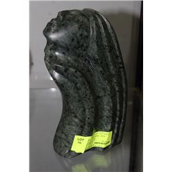 ABORIGINAL SOAP STONE CARVING