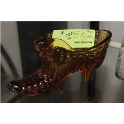 SIGNED FENTON HOB NAIL SHOE