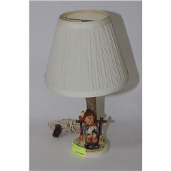 WESTERN GERMANY GOEBEL LAMP