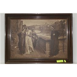 ESTATE VINTAGE PAINTING