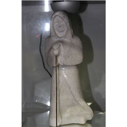 ABORIGINAL CARVING ENTITLED "REFLECTION" BY NICHOL