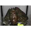 Image 1 : GENUINE ABORIGINAL SOAPSTONE NATIVE HEAD CARVING B