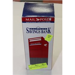 CANADA POST MAIL BOX SAVING BANK
