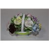 Image 1 : ROYAL DOULTON BONE CHINA FLOWER BASKET