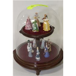 ESTATE FINE PORCELAIN MINI FIGURE COLLECTION