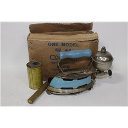 VITNAGE COLEMAN INSTANT LIGHTING IRON