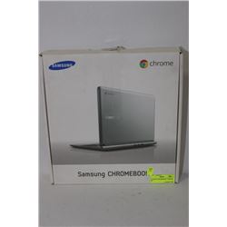 SAMSUNG CHROMEBOOK - CHROME OS
