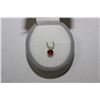 Image 1 : 10K YELLOW GOLD GEMSTONE PENDANT