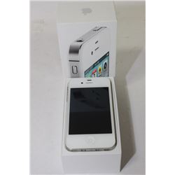 iPHONE 4S - WHITE 16GB
