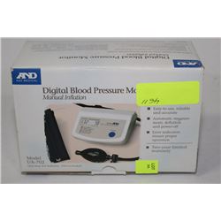 DIGITAL BLOOD PRESSURE MONITOR
