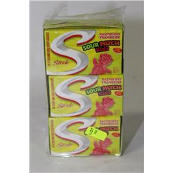CASE OF STRIDE SOUR PATCH RASPBERRY GUM