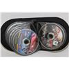 Image 1 : CD CASE WITH 24 XBOX 360 GAMES