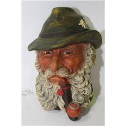 TYROLIAN MAN BOSSON HEAD