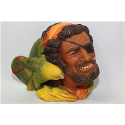 BOSSON PIRATE WITH PARROT