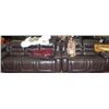Image 1 : NEW CHOCOLATE BROWN LEATHER RECLINING SOFA