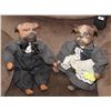 Image 1 : 2 ESTATE BULL DOG ORNAMENTS