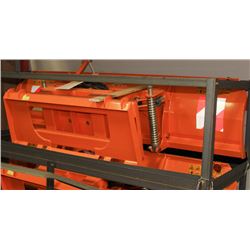 NEW 86" HYDRAULIC SKID STEER LOADER/DOZER/SNOWPLOW