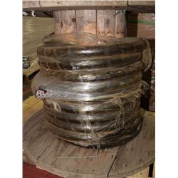 LARGE COIL OF 30FT 5-WIRE COPPER BRAIDED CABLE