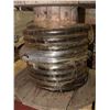 Image 1 : LARGE COIL OF 30FT 5-WIRE COPPER BRAIDED CABLE