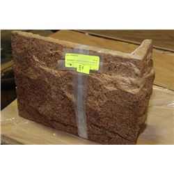 H102C:CULTURED STONE - CORNER X134LNL.FT.
