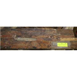 S-0509:NATURAL STONE RUSTY - FLATS X60 SQ.FT.