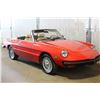 Image 1 : 1980 ALFA ROMEO SPYDER