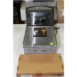 NCR SCANNING MACHINE W ACCESSORIES