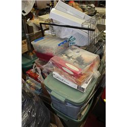 PALLET OF ESTATE MISC