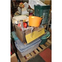 PALLET OF ESTATE MISC