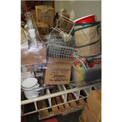 PALLET OF ESTATE MISC