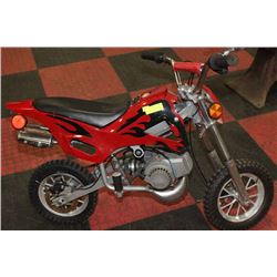 GAS POWERED MINI BIKE - RUNNING CONDITION UNKNOWN