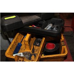 TOOL BOX W CONTENTS