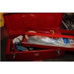 TOOL BOX W CONTENTS