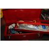 Image 1 : TOOL BOX W CONTENTS