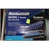 Image 1 : MASTERCRAFT HEX KEY SET METRIC
