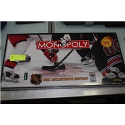 NHL MONOPOLY