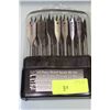 Image 1 : 15 WOOD SPADE BIT SET