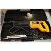 Image 1 : DEWALT DW303M RECIPROCATING SAW W CASE