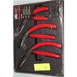 MAC TOOLS 3 PC PISTOL GRIP PLIER SET