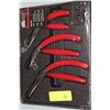 Image 1 : MAC TOOLS 3 PC PISTOL GRIP PLIER SET