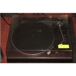 TECHNICS DRIVE AUTOMATIC TURN TABLE