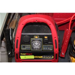 EVERSTART 500 AMP BOOSTER PK NO CHARGER