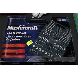 MASTERCRAFT 60 PC TAP AND DIE SET