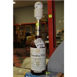 VINTAGE 1964 CANADIAN CLUB TEXAS MICKY W PUMP