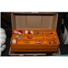 Image 1 : OLD PAL TACKLE BOX W CONTENTS AND