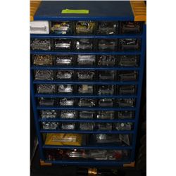 MASTERCRAFT PARTS CABINET W CONTENTS
